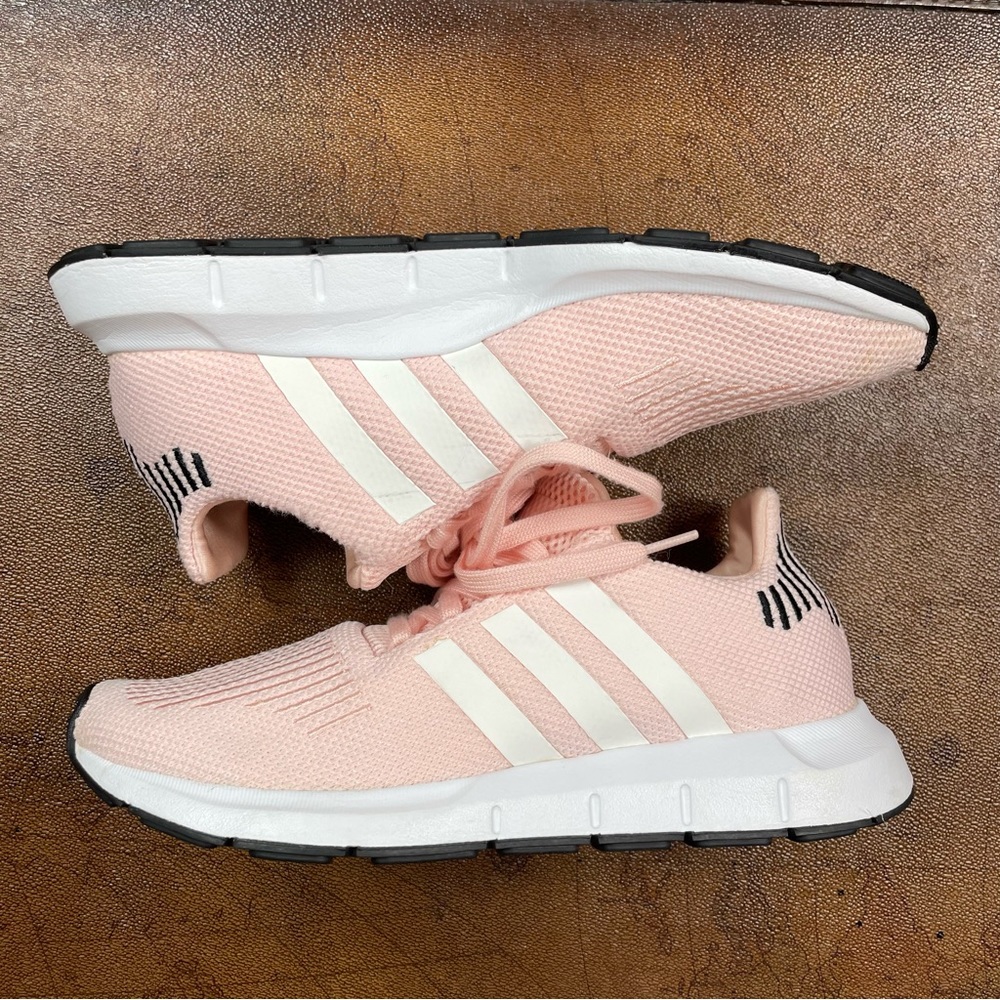 Adidas Swift Runx. Blush/White. Running Sneaker. … - image 4